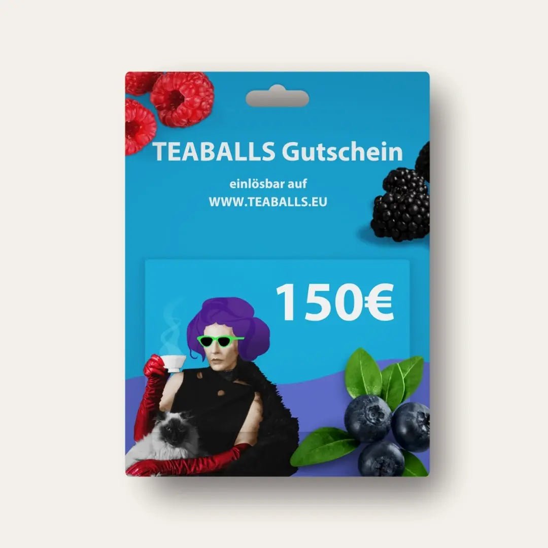 TEABALLS - Geschenkgutschein - TEABALLS GmbH