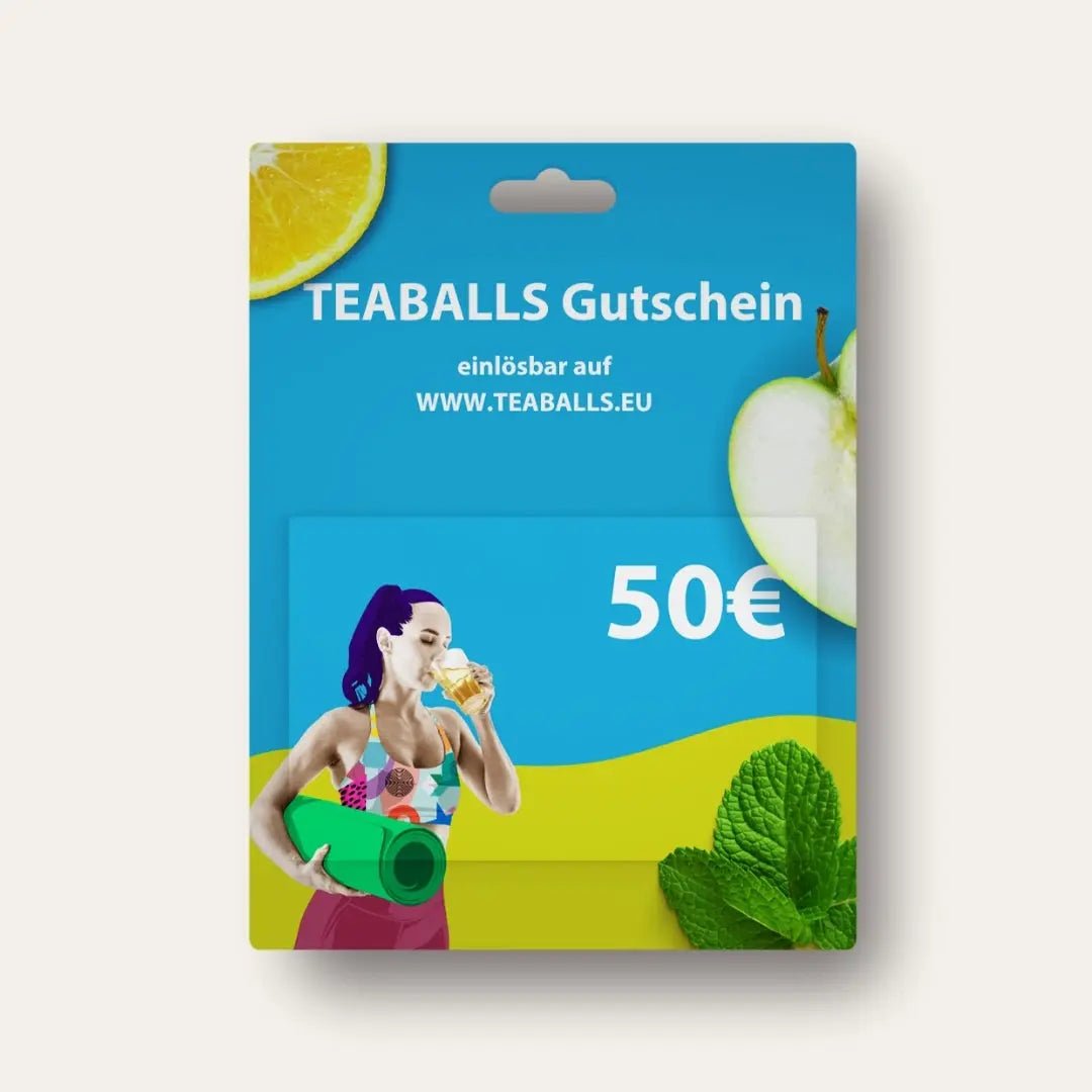 TEABALLS - Geschenkgutschein - TEABALLS GmbH