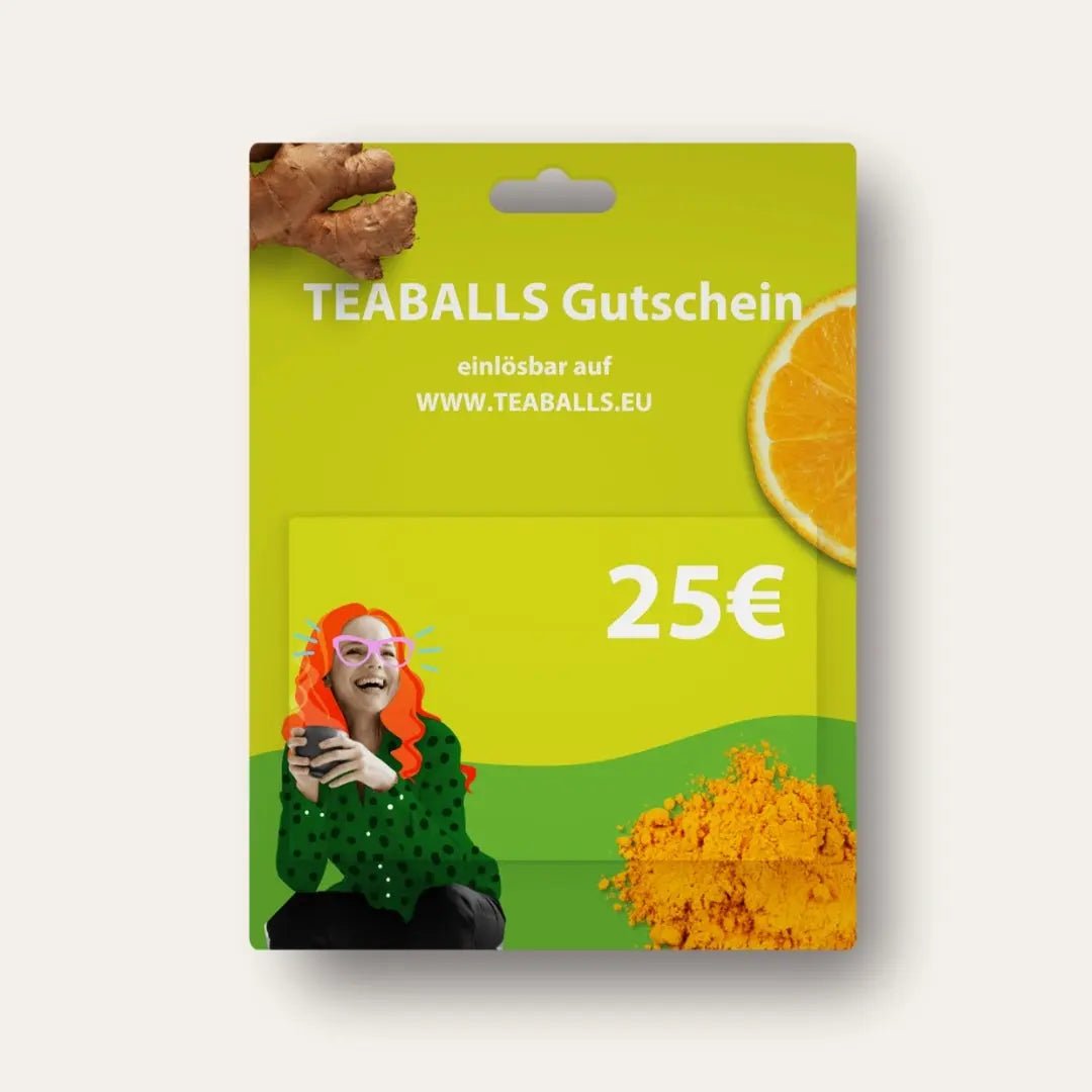 TEABALLS - Geschenkgutschein - TEABALLS GmbH