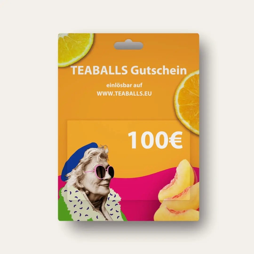 TEABALLS - Geschenkgutschein - TEABALLS GmbH