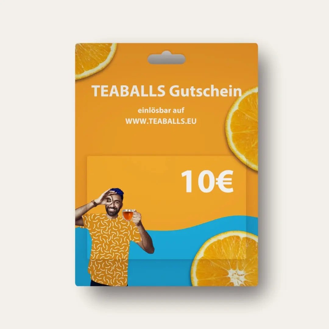 TEABALLS - Geschenkgutschein - TEABALLS GmbH