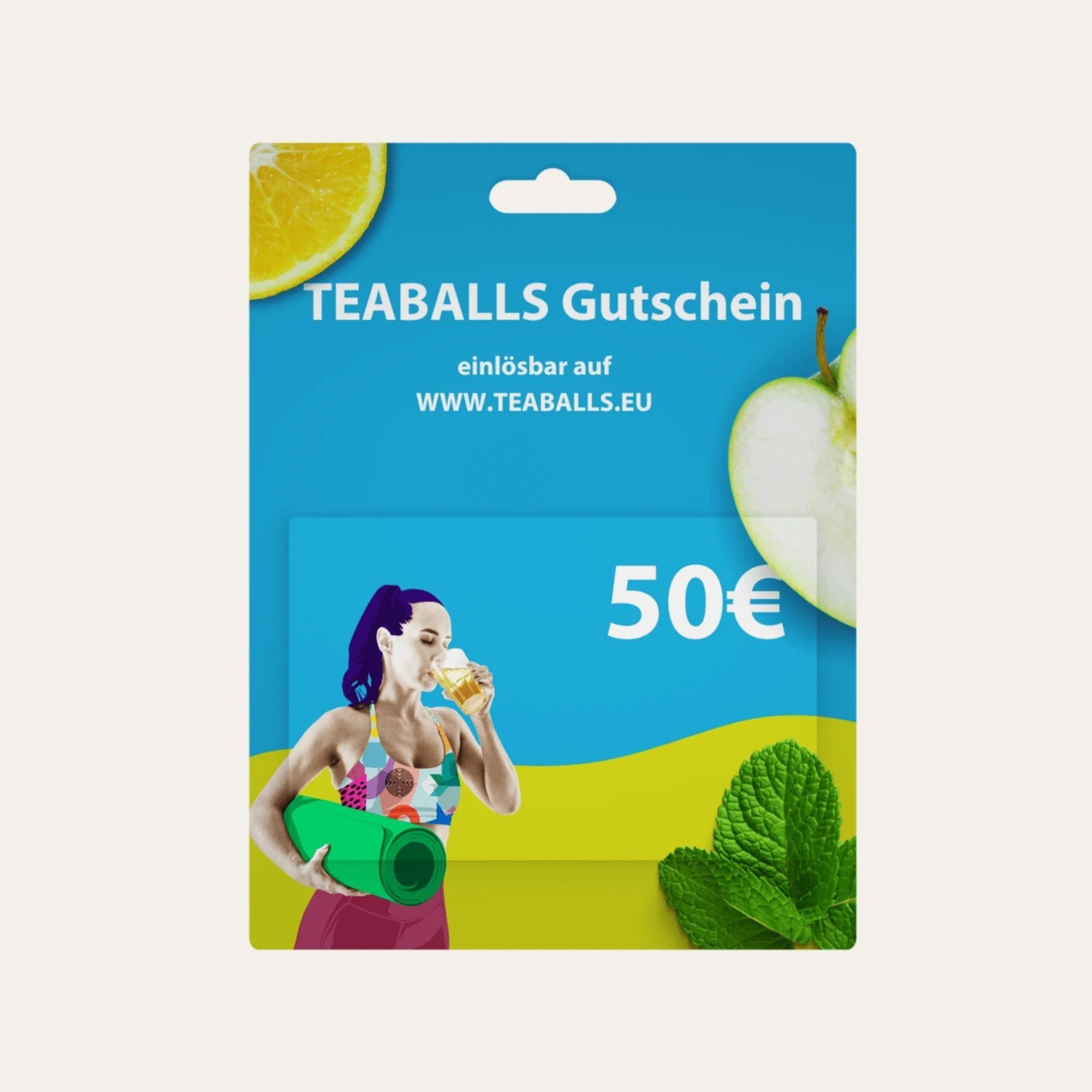 TEABALLS - Geschenkgutschein - Teaballs