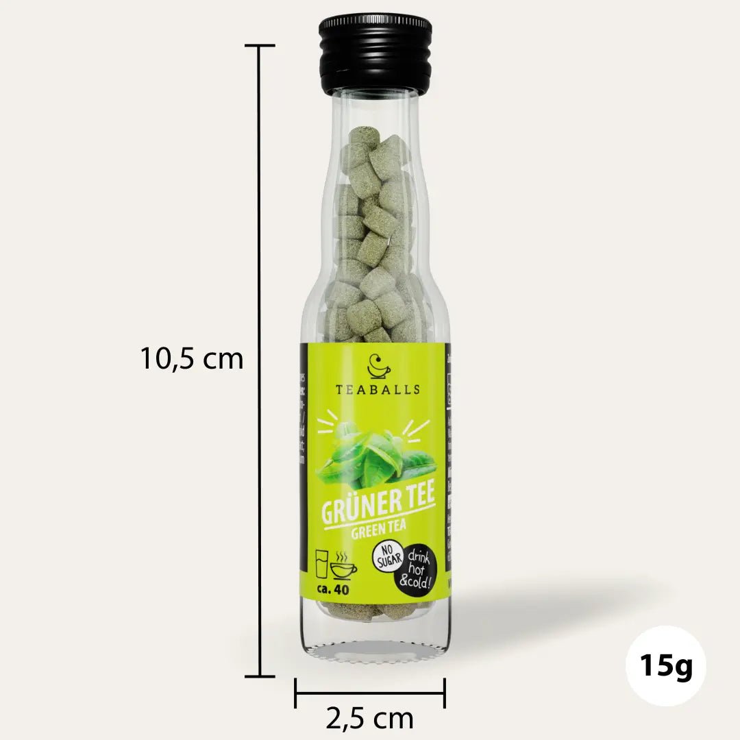 TEABALLS - GRÜNER TEE - TEABALLS GmbH