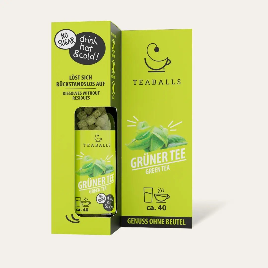 TEABALLS - GRÜNER TEE - TEABALLS GmbH