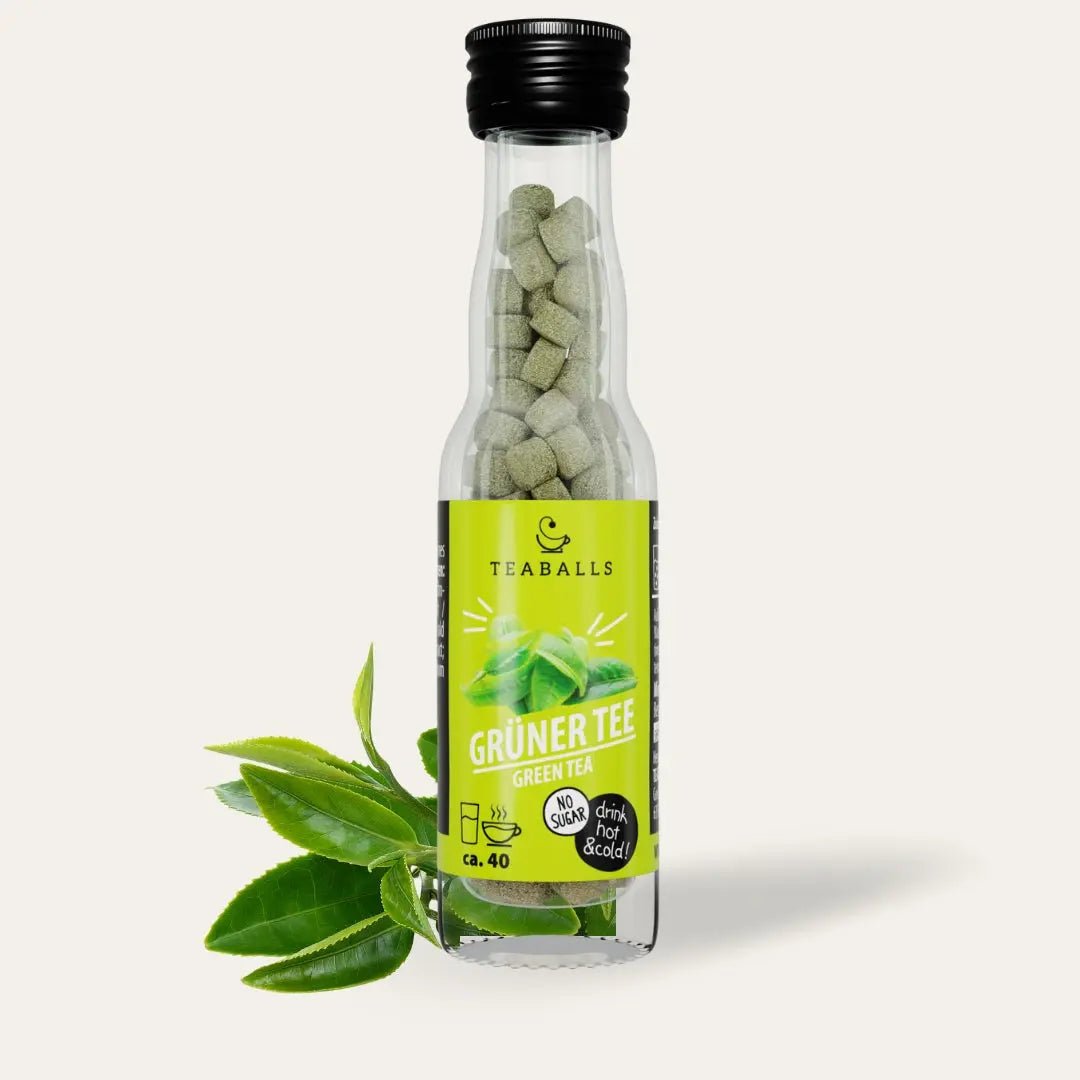 TEABALLS - GRÜNER TEE - TEABALLS GmbH