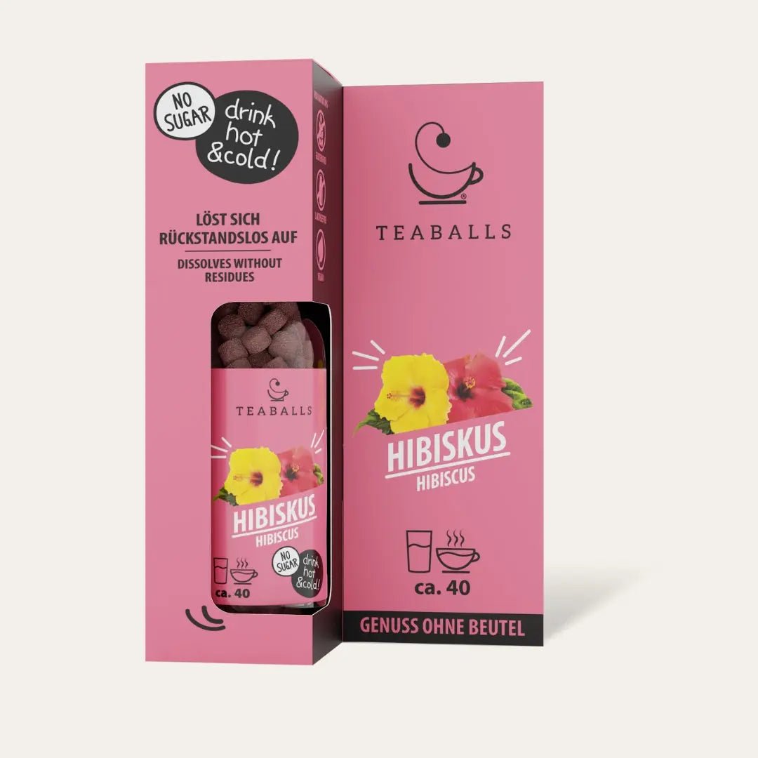 TEABALLS - HIBISKUS - TEABALLS GmbH