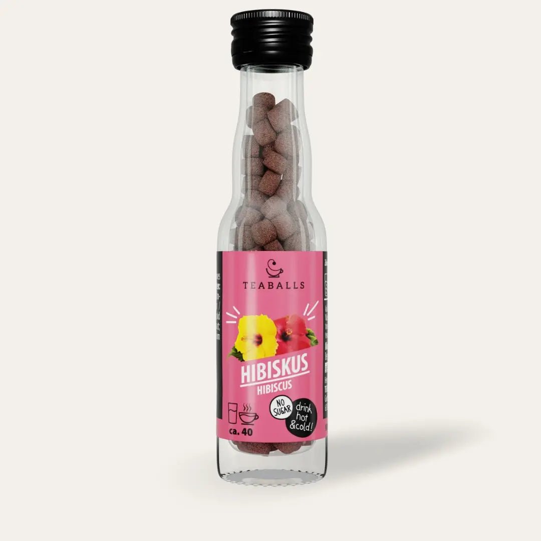 TEABALLS - HIBISKUS - TEABALLS GmbH