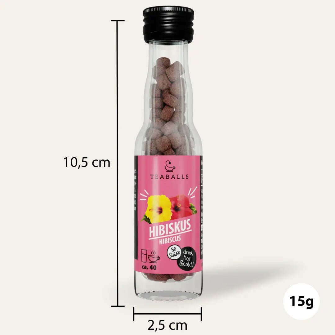 TEABALLS - HIBISKUS - TEABALLS GmbH