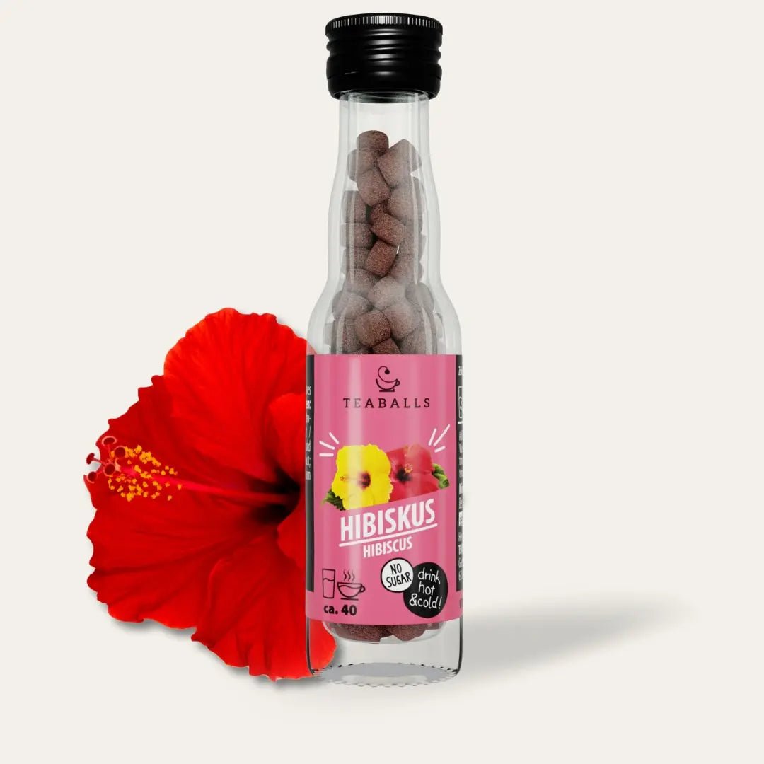 TEABALLS - HIBISKUS - TEABALLS GmbH