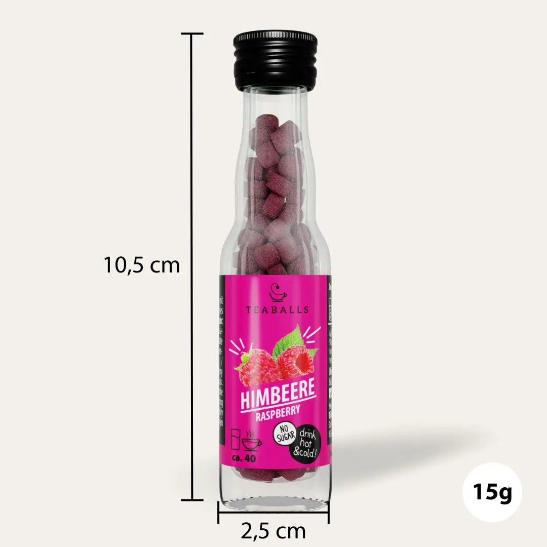 TEABALLS - HIMBEERE - TEABALLS GmbH