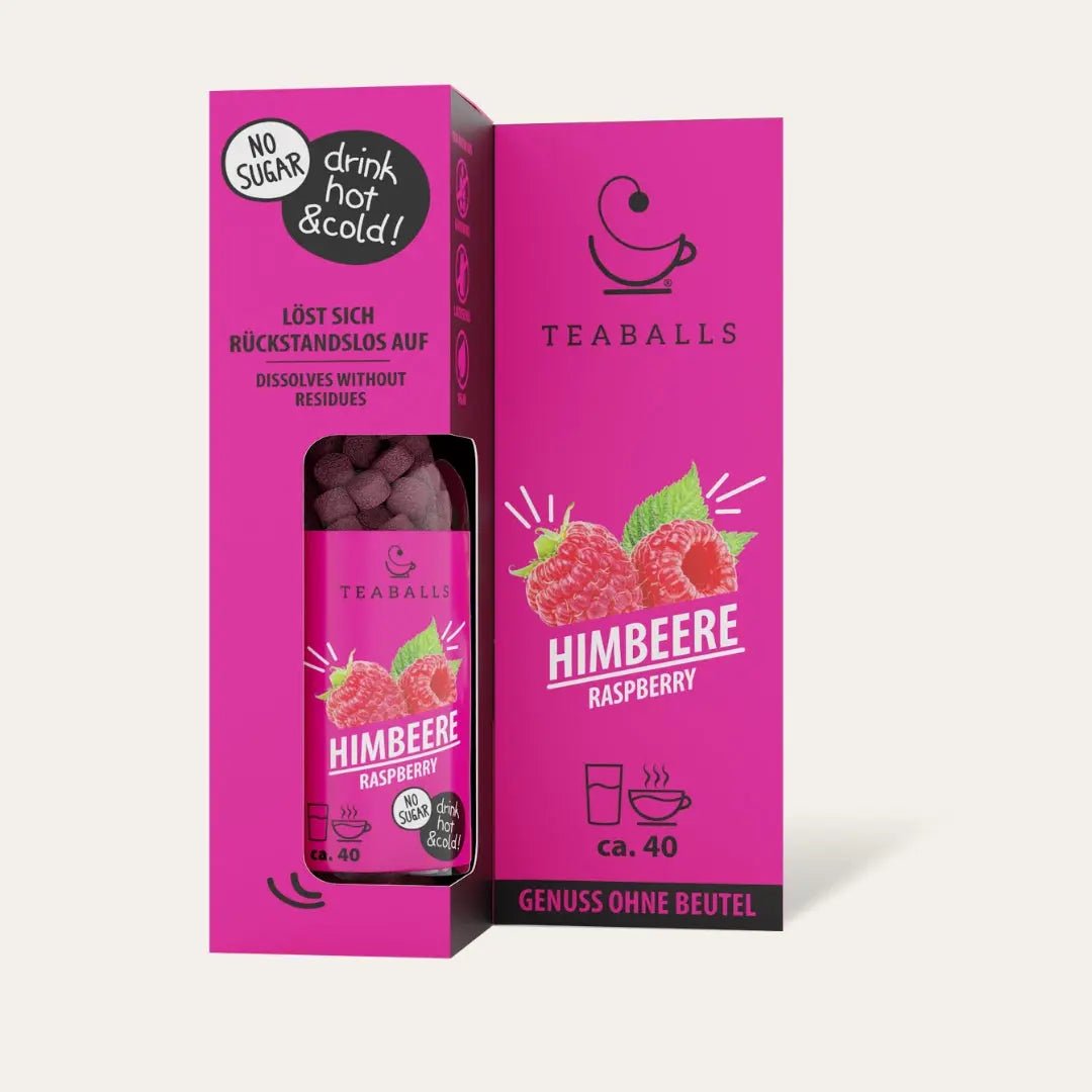 TEABALLS - HIMBEERE - TEABALLS GmbH