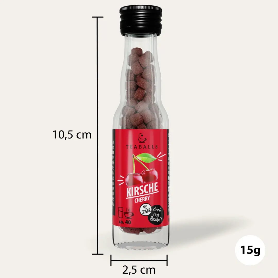 TEABALLS - KIRSCHE - TEABALLS GmbH