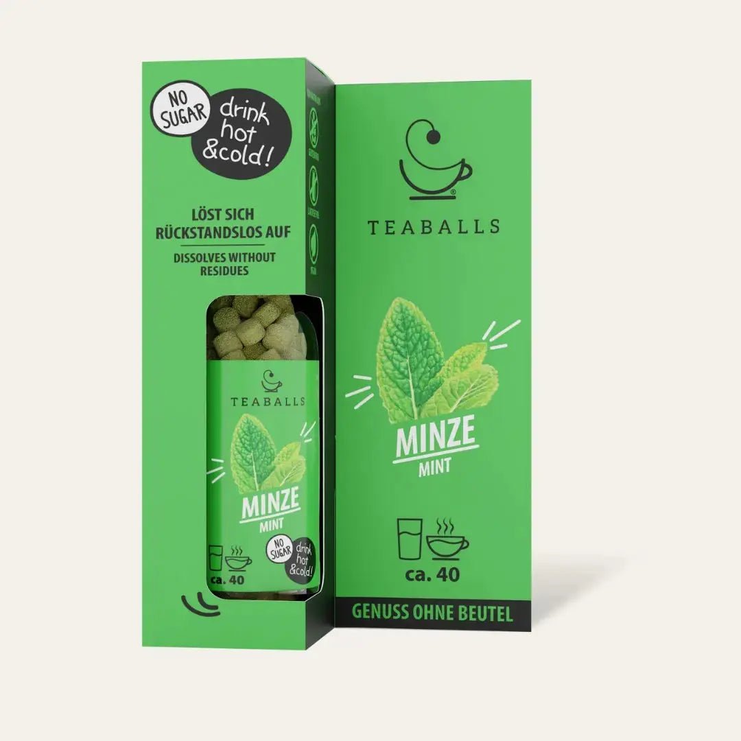 TEABALLS - MINZE - TEABALLS GmbH