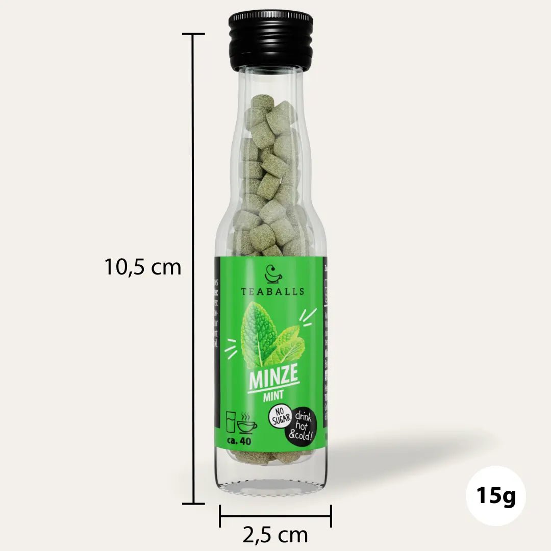 TEABALLS - MINZE - TEABALLS GmbH