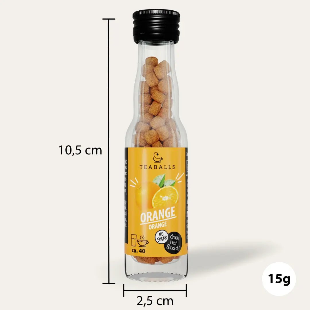 TEABALLS - ORANGE - TEABALLS GmbH