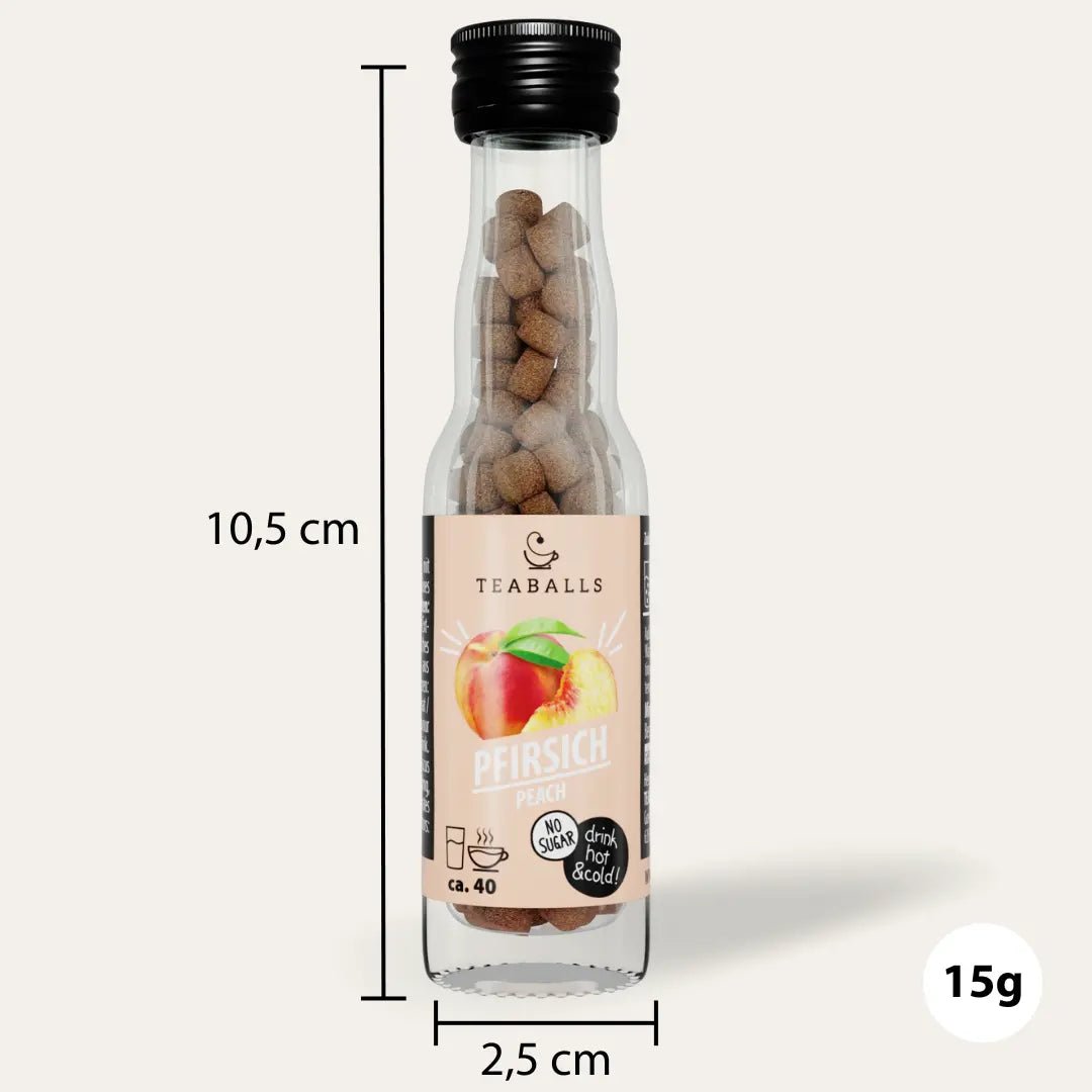 TEABALLS - PFIRSICH - TEABALLS GmbH