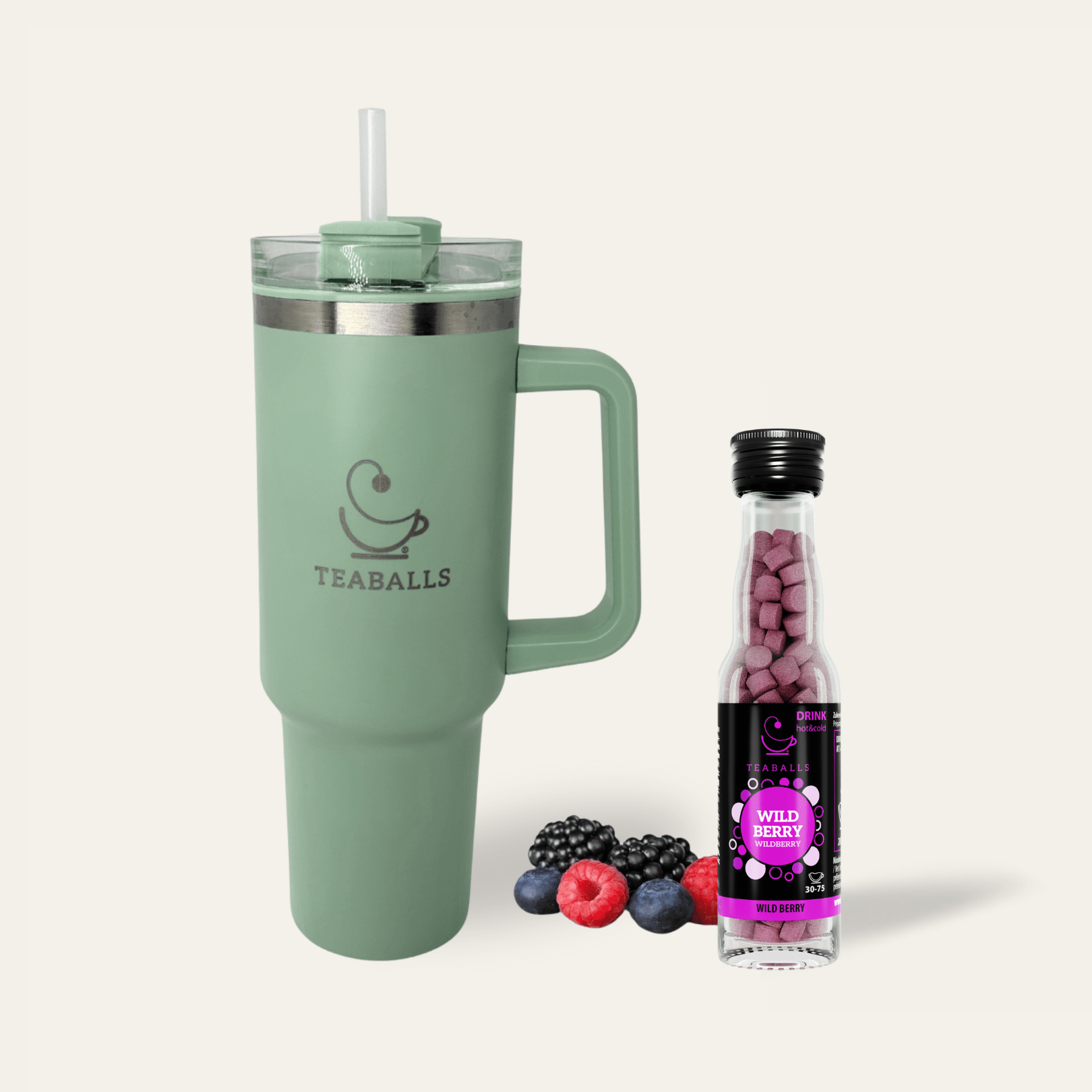 TEABALLS TEA - BUDDY SET - Teaballs