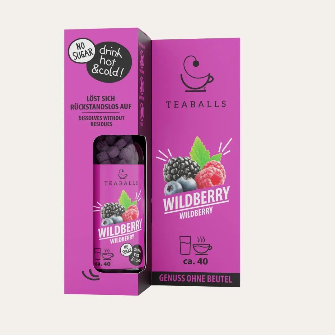 TEABALLS - WILDBERRY - TEABALLS GmbH