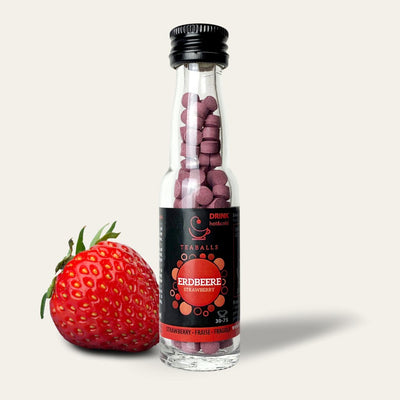 Set of 3 Fruit Mix I Strawberry, Wildberry, Cherry - Teaballs