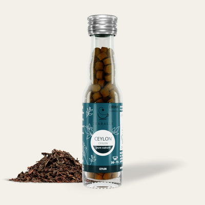 TEABALLS - Ceylon Black Tea Organic | pure nature | 30-75 cups - Teaballs