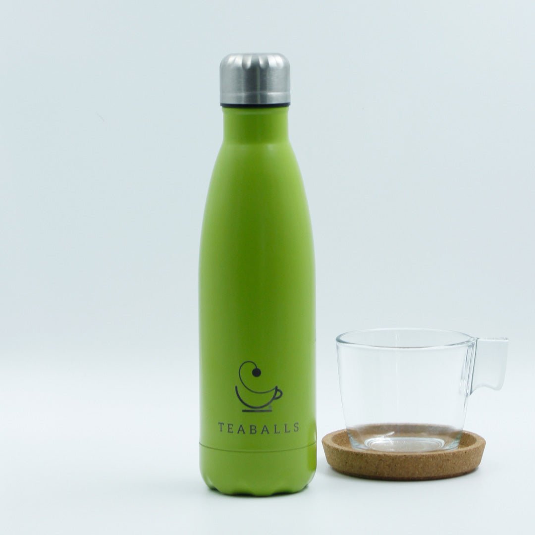 Teaballs drinking bottle for hot and cold drinks, 500ML - Teaballs