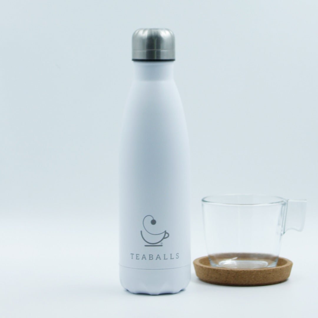 Teaballs drinking bottle for hot and cold drinks, 500ML - Teaballs