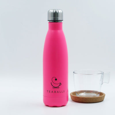 Teaballs drinking bottle for hot and cold drinks, 500ML - Teaballs