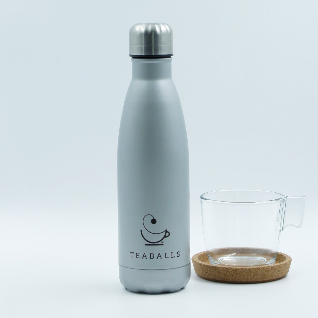 Teaballs drinking bottle for hot and cold drinks, 500ML - Teaballs