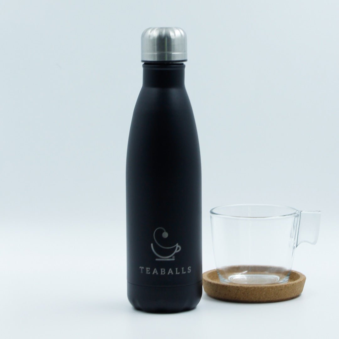 Teaballs drinking bottle for hot and cold drinks, 500ML - Teaballs