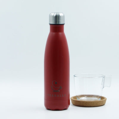 Teaballs drinking bottle for hot and cold drinks, 500ML - Teaballs